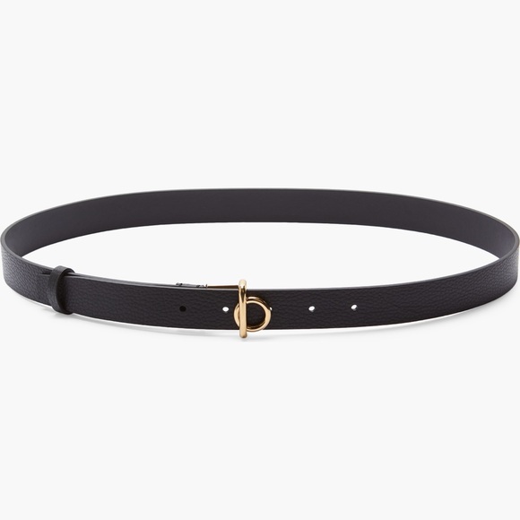 Burberry Rocking Horse Leather Belt, Black - Picture 12 of 13